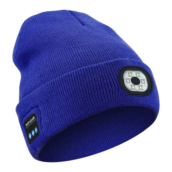 All-in-One Bluetooth Beanie: Music, Calls & Cozy Warmth