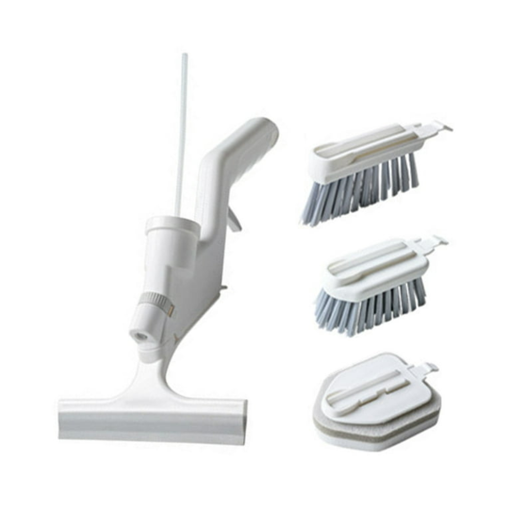 4-in-1 Bathroom Cleaning Tool for Floors and Walls