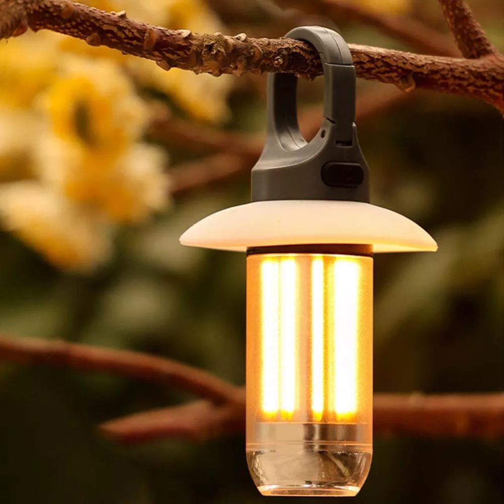 2-Pack LED Rechargeable Tent Light Camping Lanterns