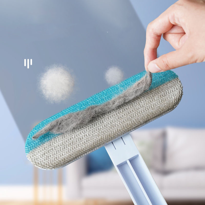 4-in-1 Pet Hair Remover Tool for Quick, Easy Clean-Up