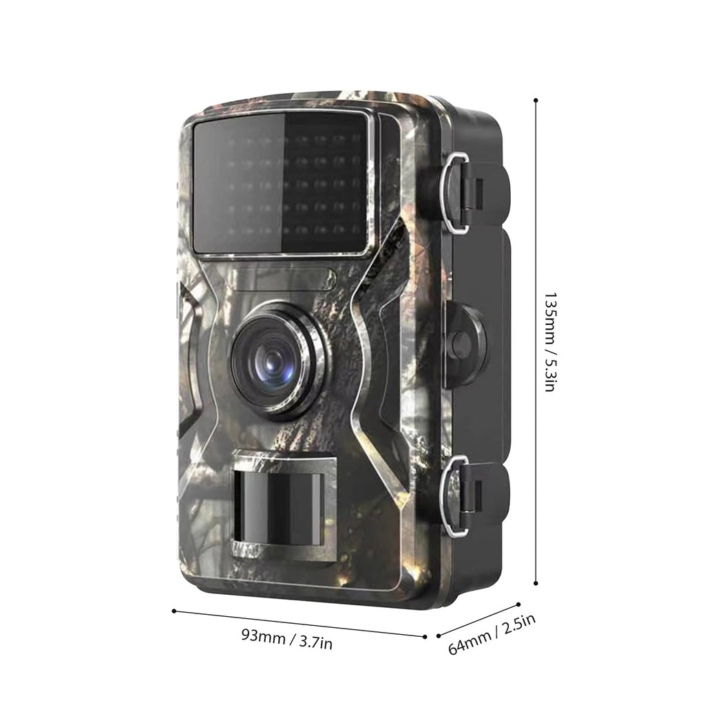 1080P Night Vision Trail Camera for Clear Wildlife Monitoring