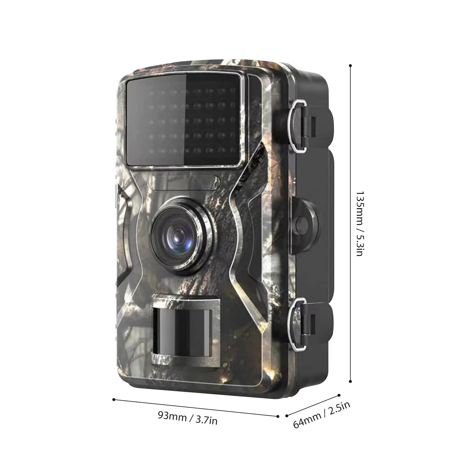 1080P Night Vision Trail Camera for Clear Wildlife Monitoring