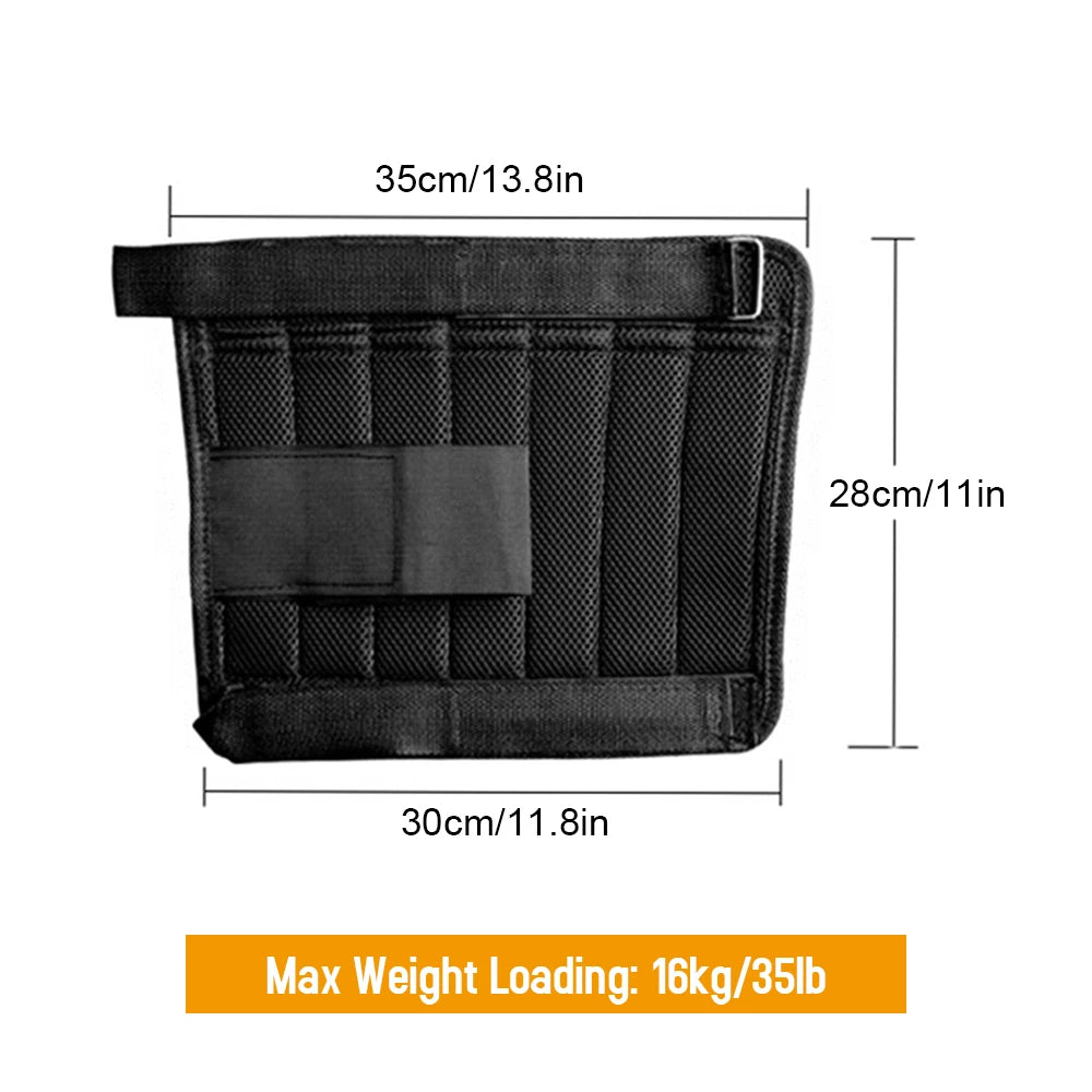 Premium Adjustable Ankle Weights for Progressive Strength Training