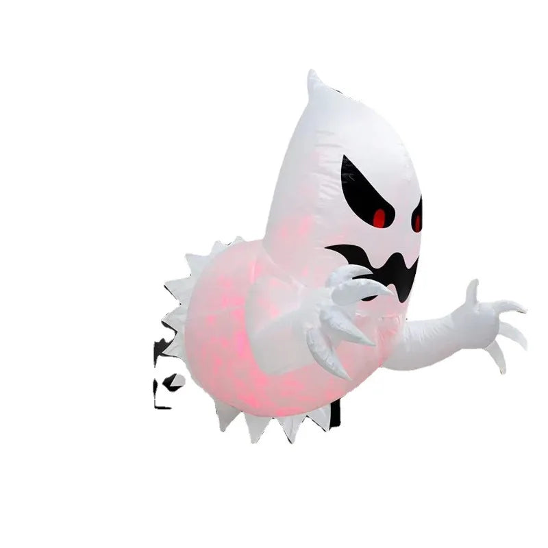 4.59ft Inflatable Halloween Ghost - Spooky Outdoor Yard Decoration