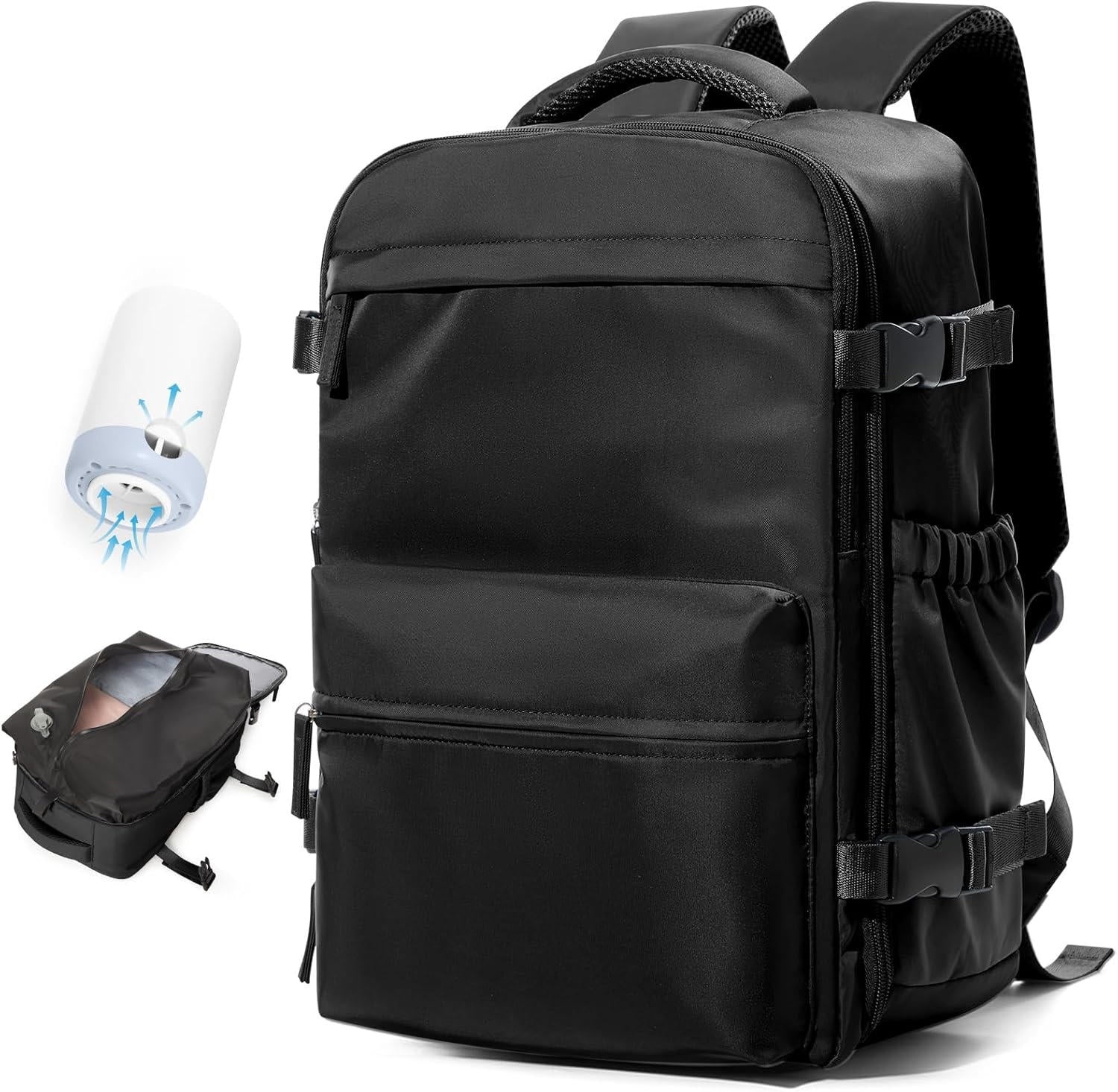 15.6-Inch Travel Backpack - Spacious, Durable and Comfortable