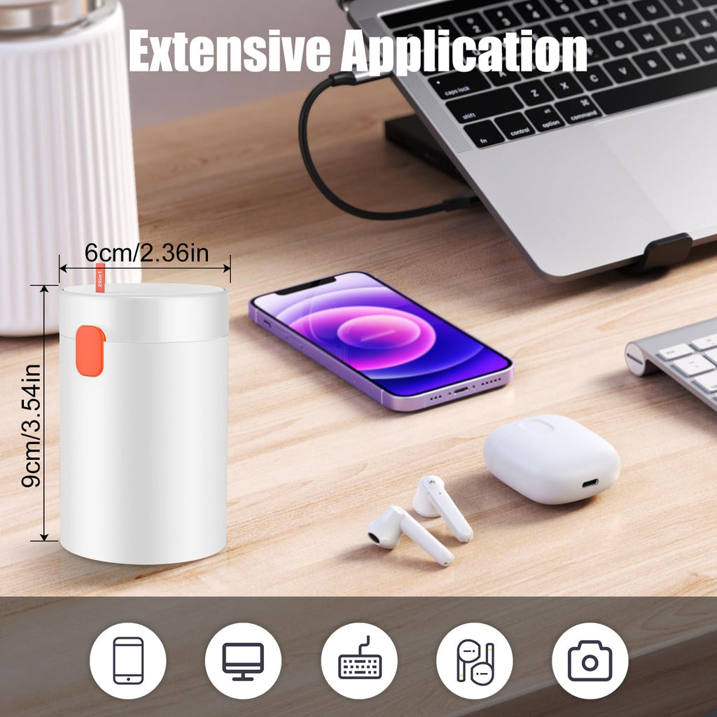 Premium 20-in-1 Keyboard and Earbuds Cleaning Kit — All-in-One Gadget Care Set