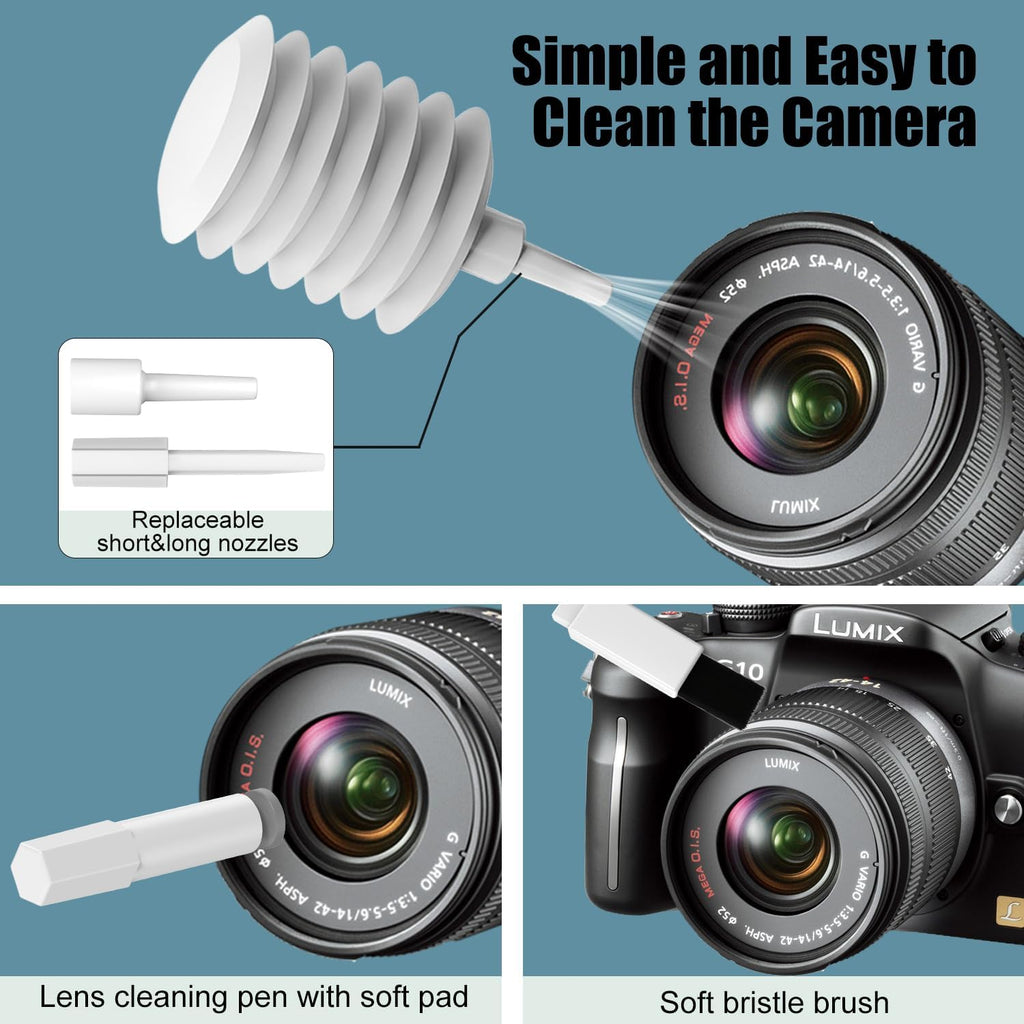 Premium 20-in-1 Keyboard and Earbuds Cleaning Kit — All-in-One Gadget Care Set