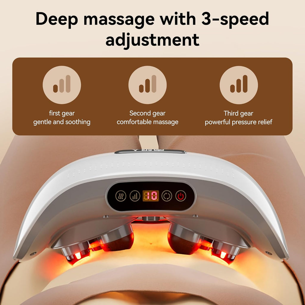 Abdominal Massager Pro - Deep Tissue Relief for Stomach and Core