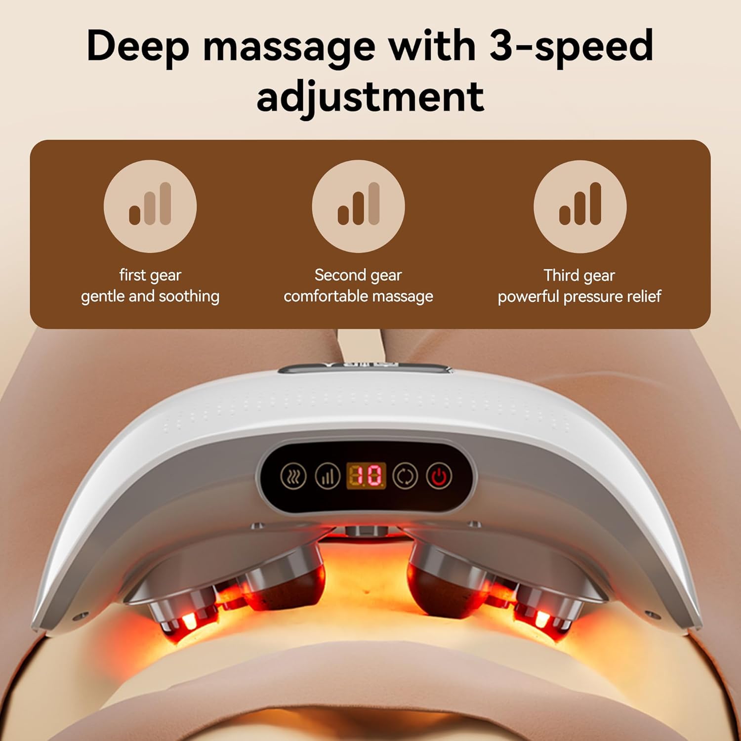 Abdominal Massager Pro - Deep Tissue Relief for Stomach and Core