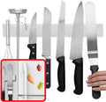 14-Inch Magnetic Knife & Tool Holder – Secure, Quick-Access Organization for Kitchen and Workshop