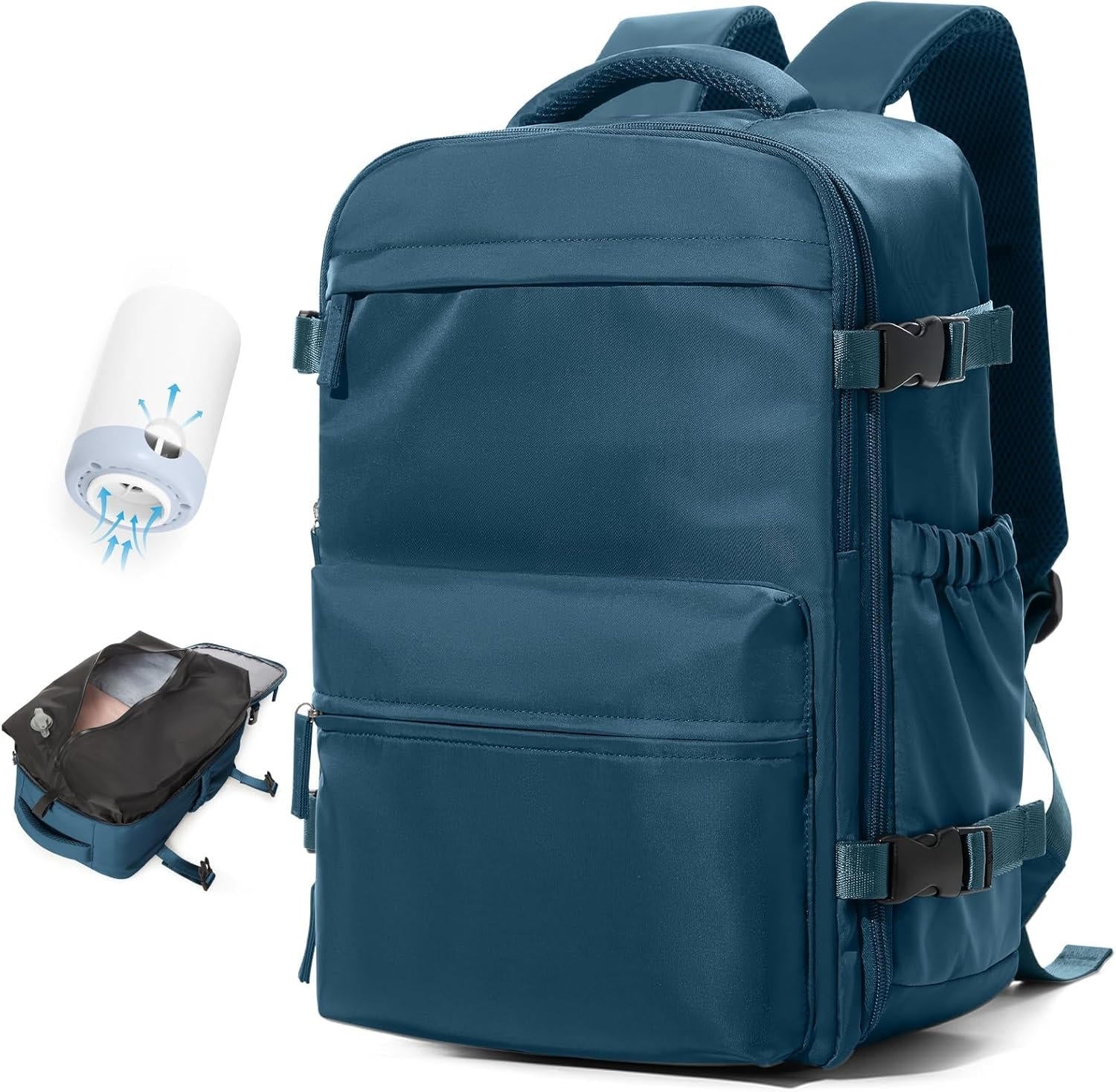 15.6-Inch Travel Backpack - Spacious, Durable and Comfortable