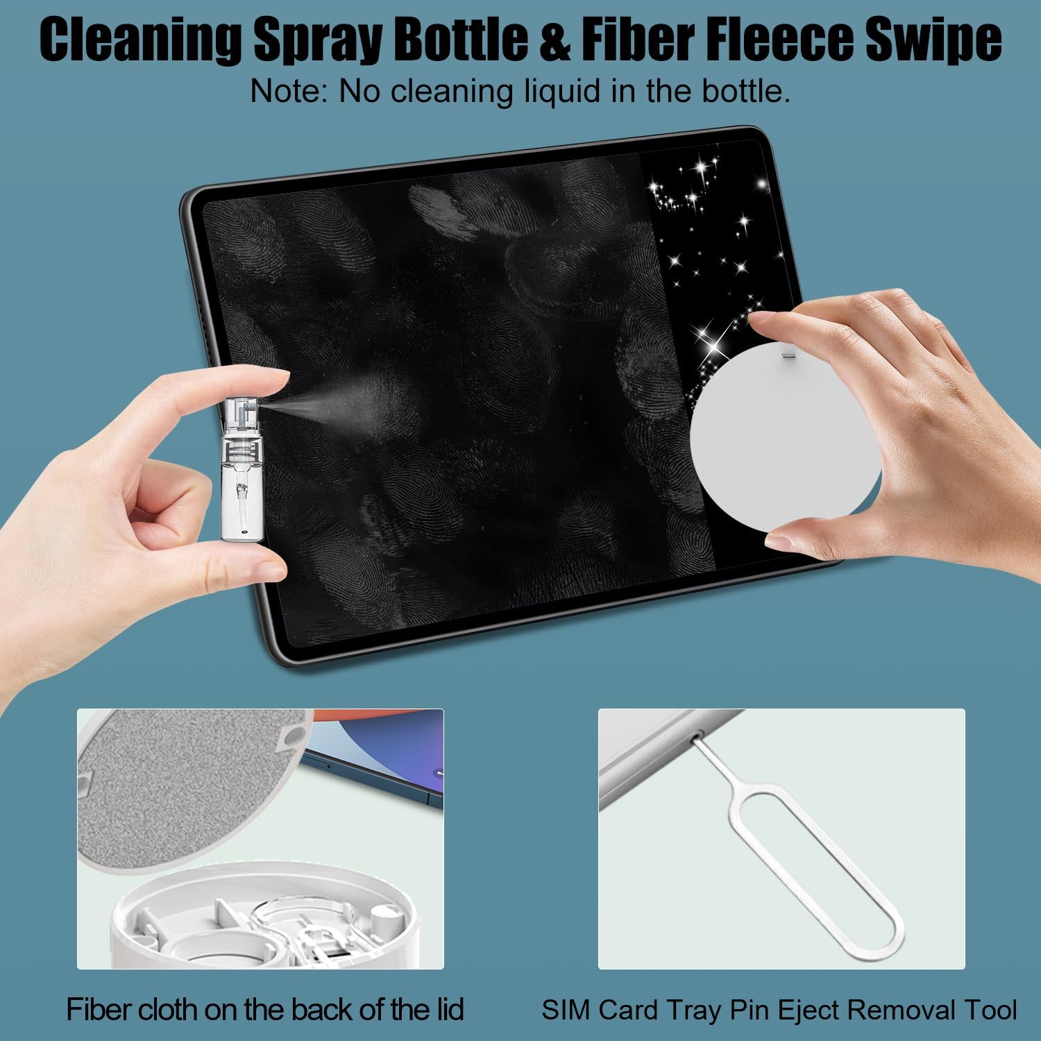 Premium 20-in-1 Keyboard and Earbuds Cleaning Kit — All-in-One Gadget Care Set
