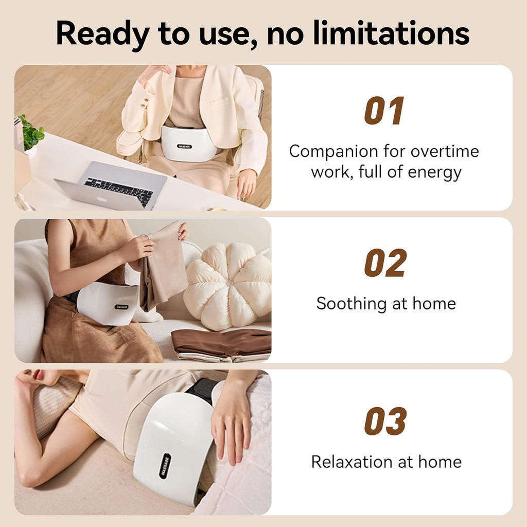 Abdominal Massager Pro - Deep Tissue Relief for Stomach and Core