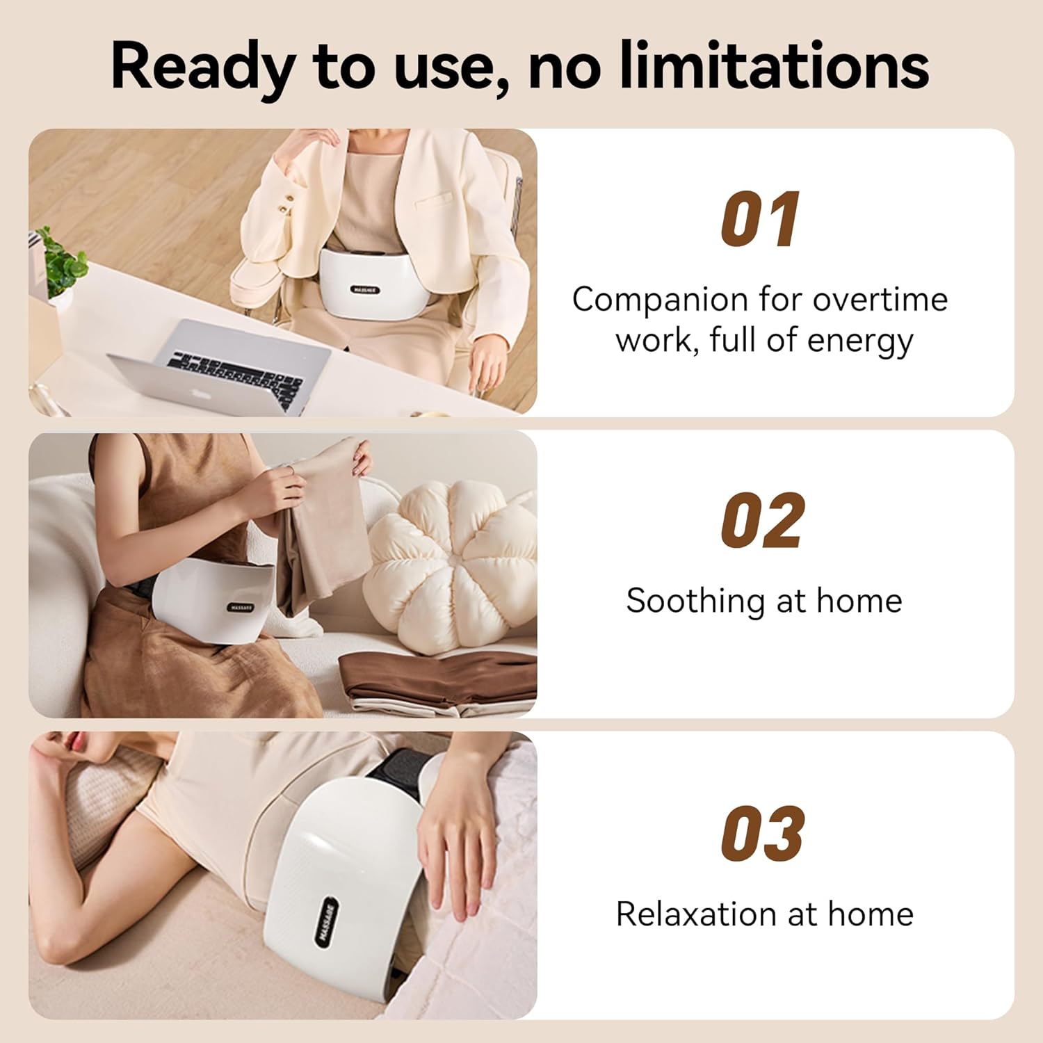 Abdominal Massager Pro - Deep Tissue Relief for Stomach and Core