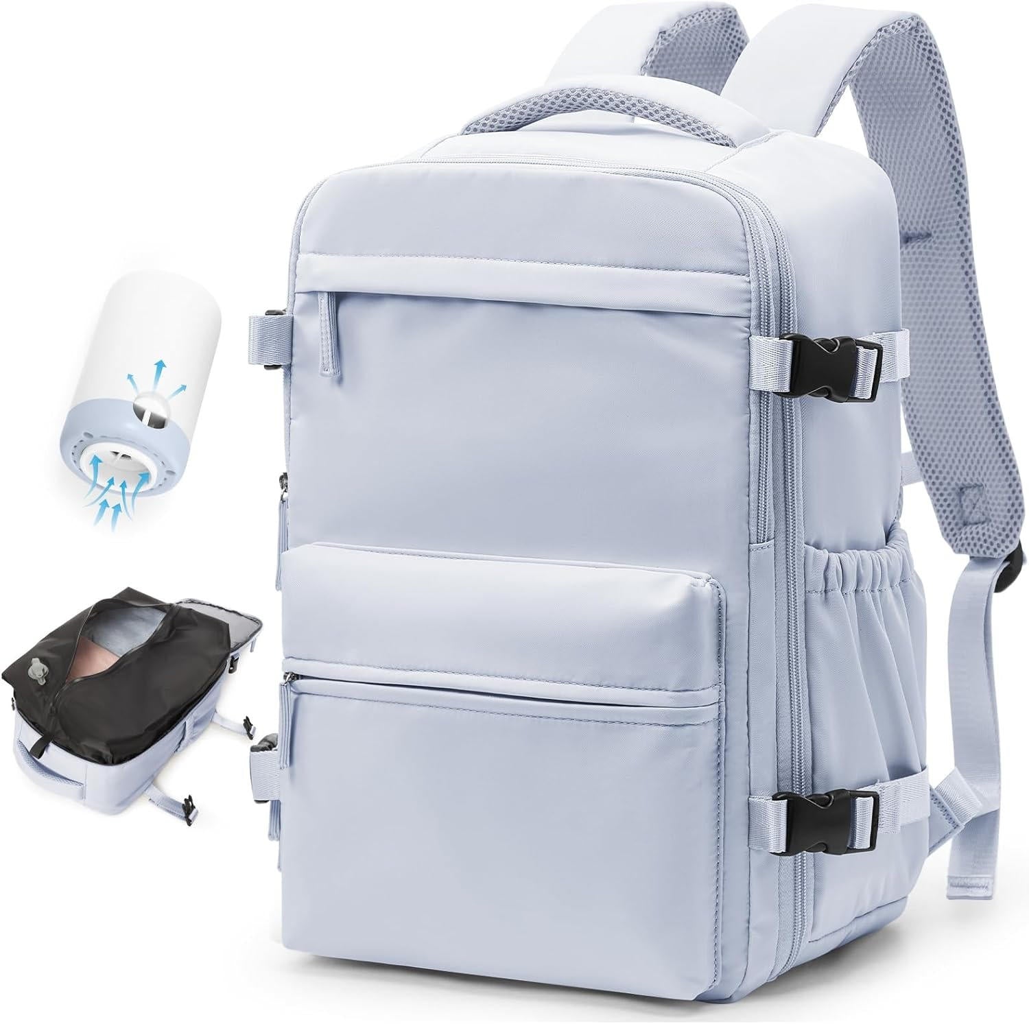 15.6-Inch Travel Backpack - Spacious, Durable and Comfortable