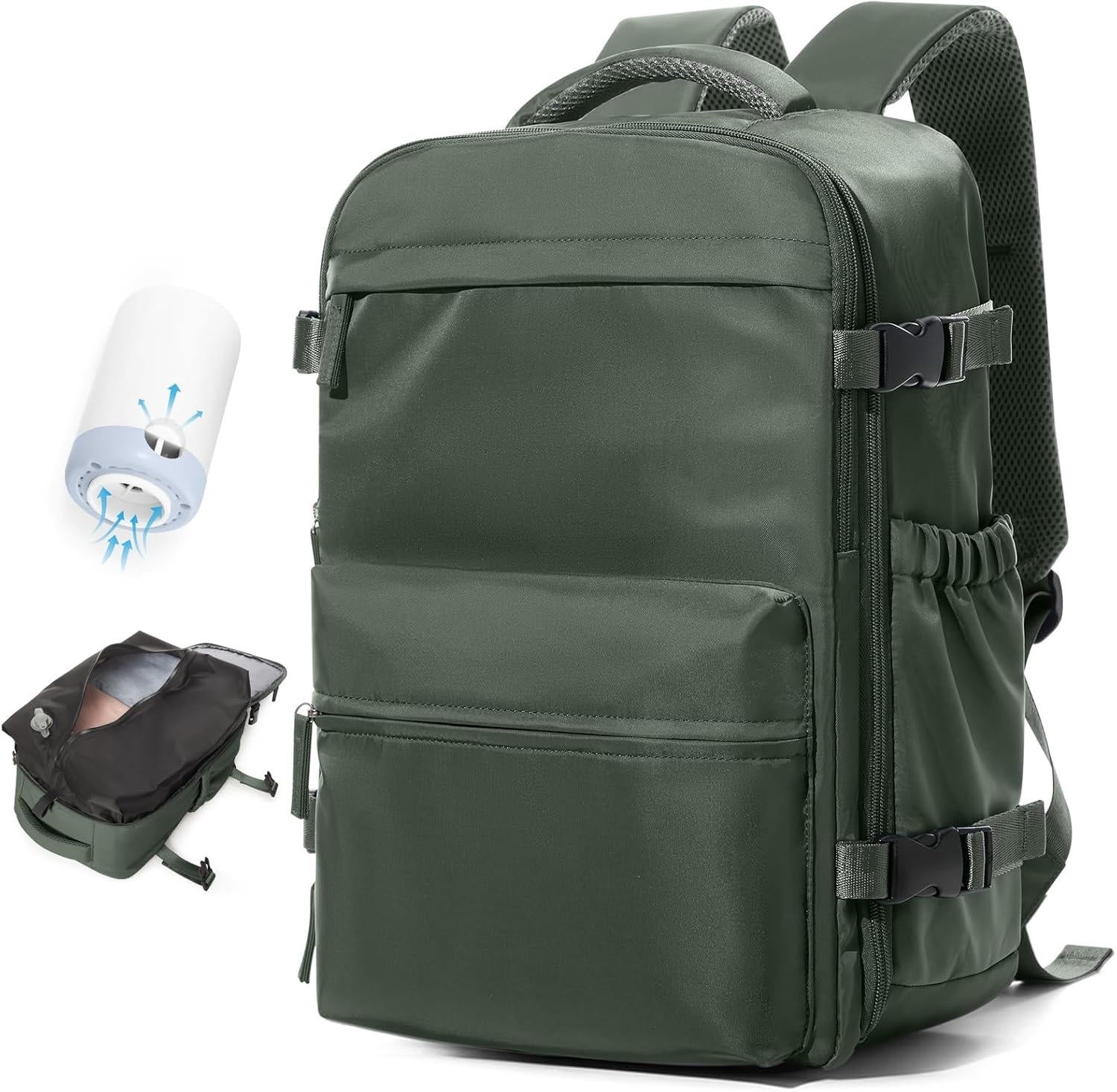 15.6-Inch Travel Backpack - Spacious, Durable and Comfortable