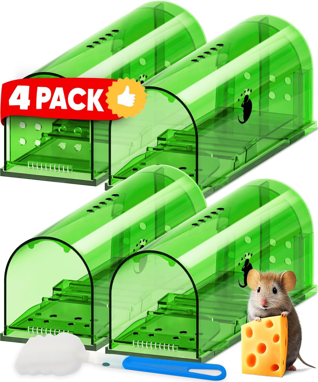 4-Pack Mouse Traps