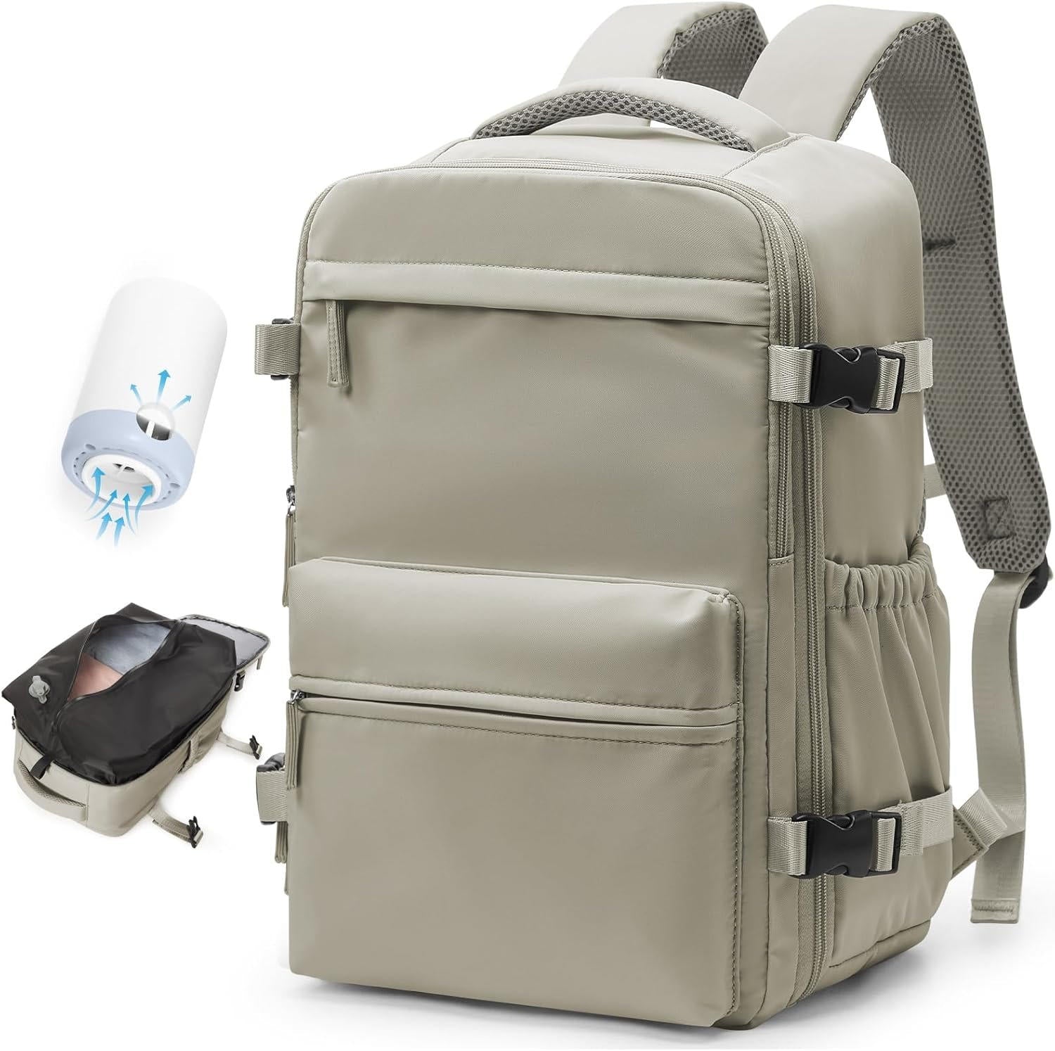 15.6-Inch Travel Backpack - Spacious, Durable and Comfortable