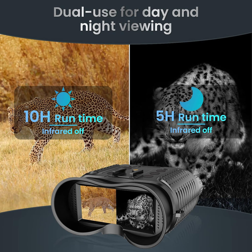 3D Night Vision Goggles and Binoculars