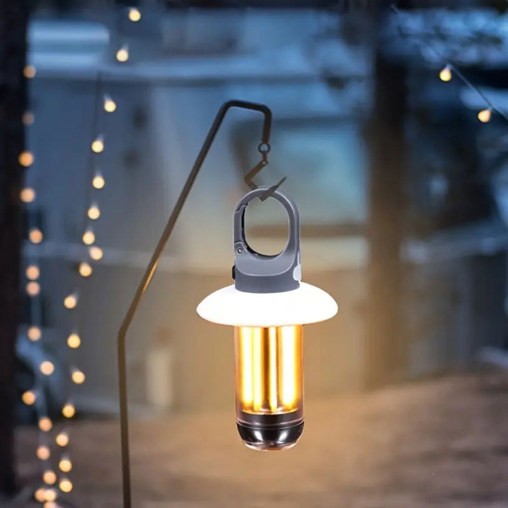 2-Pack LED Rechargeable Tent Light Camping Lanterns