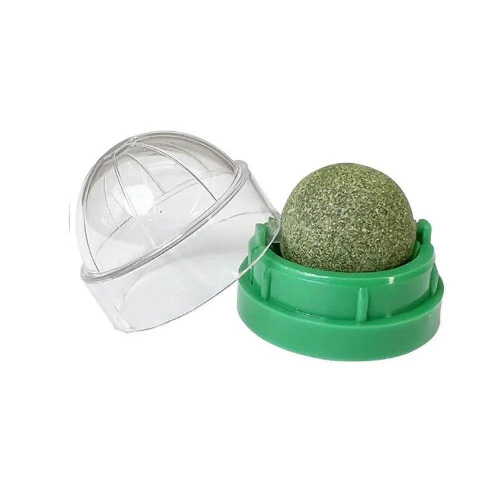 4-Pack Premium Catnip Balls for Cats