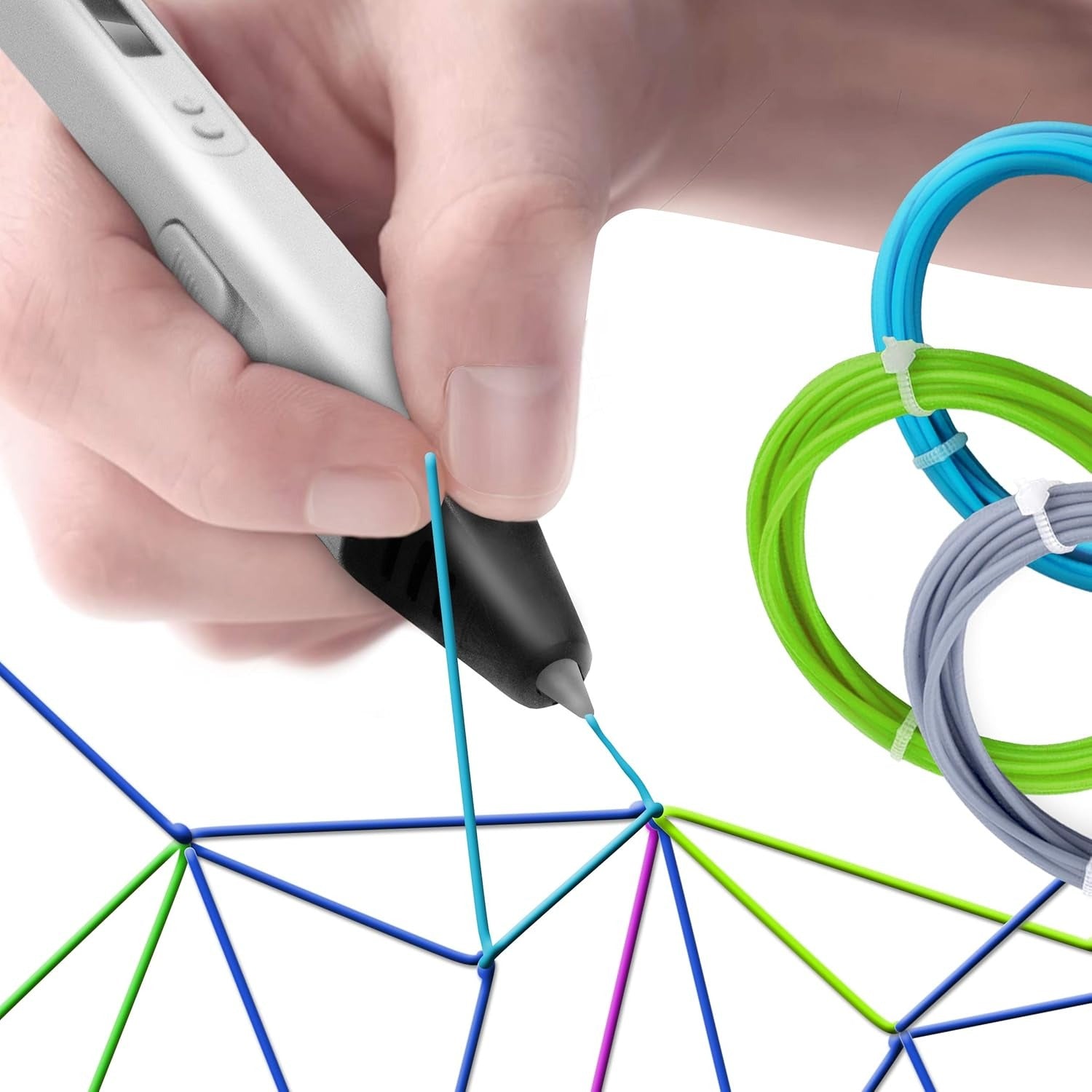 3D Printing Pen - Create Stunning 3D Art with Ease