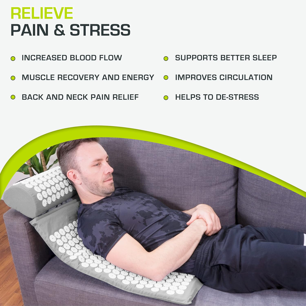 Premium Acupuncture Mat for Deep Relaxation and Pain Relief