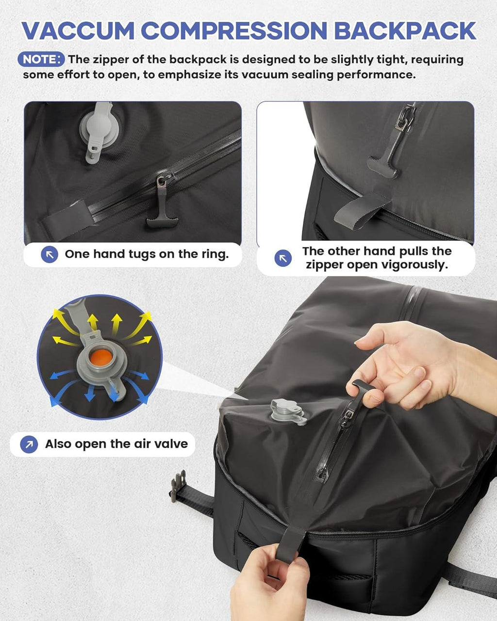15.6-Inch Travel Backpack - Spacious, Durable and Comfortable