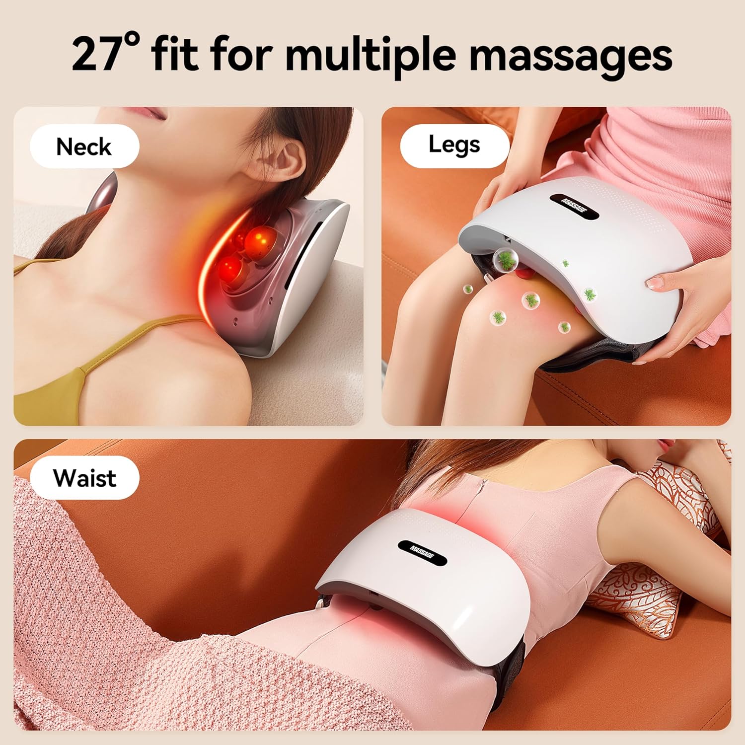 Abdominal Massager Pro - Deep Tissue Relief for Stomach and Core