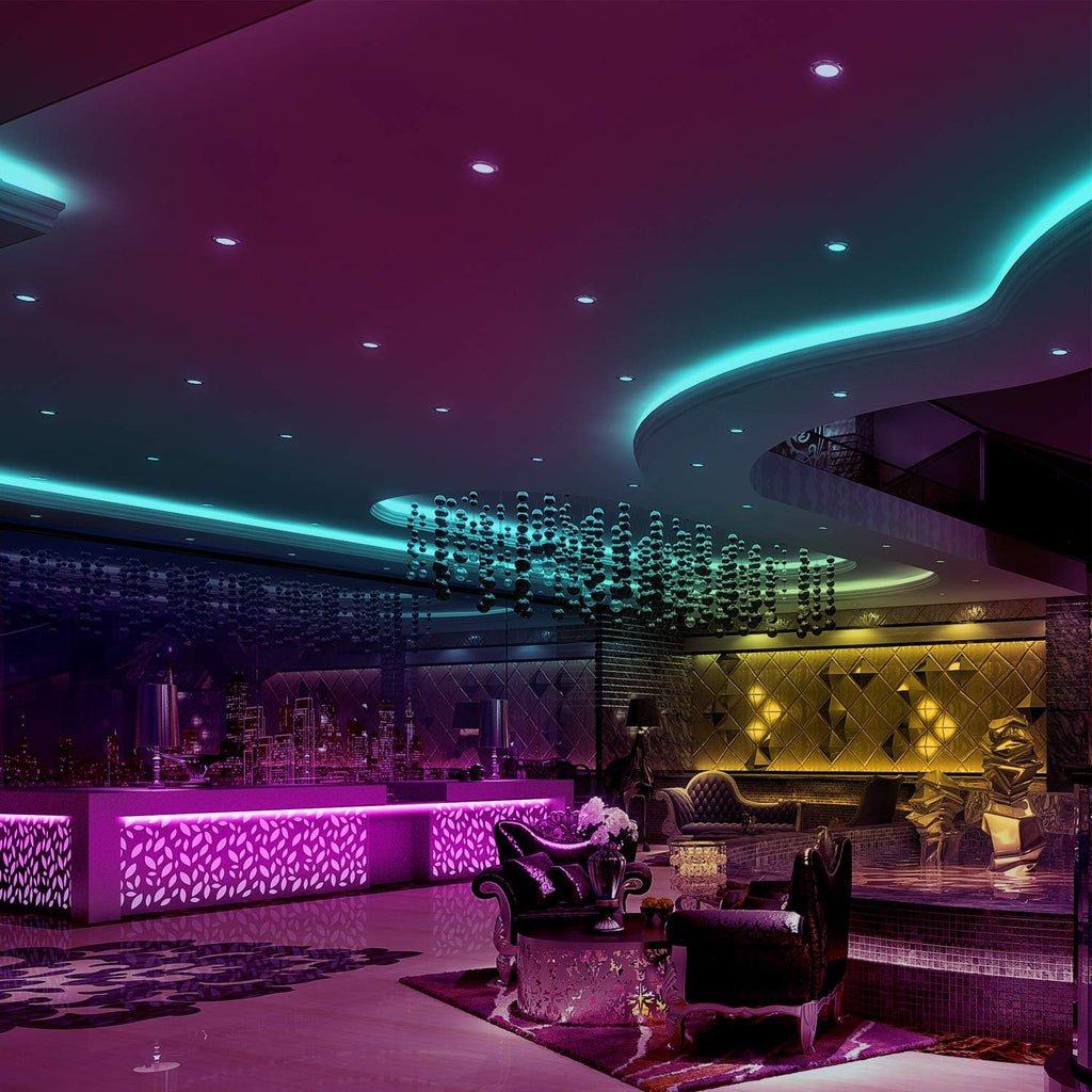 32-Foot LED Strip Light - Flexible, Easy-to-Install Accent Lighting