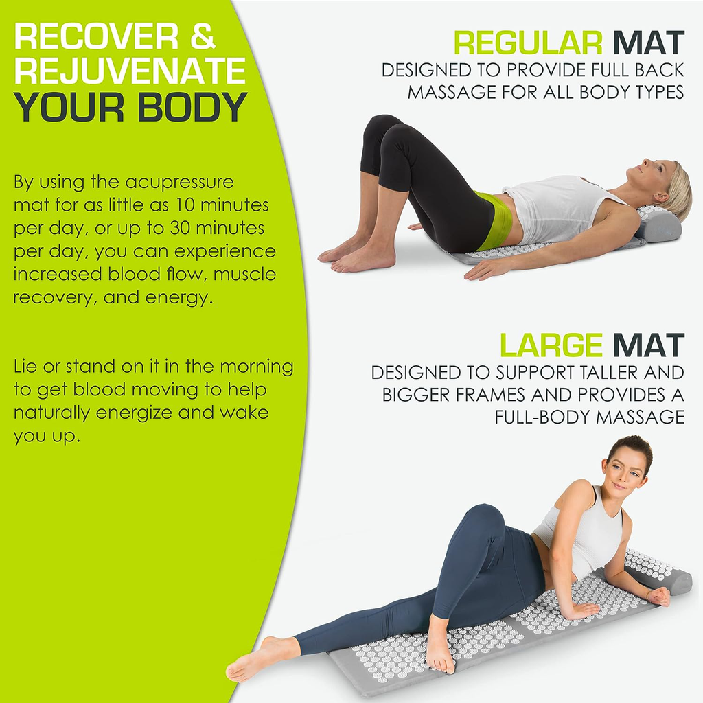 Premium Acupuncture Mat for Deep Relaxation and Pain Relief