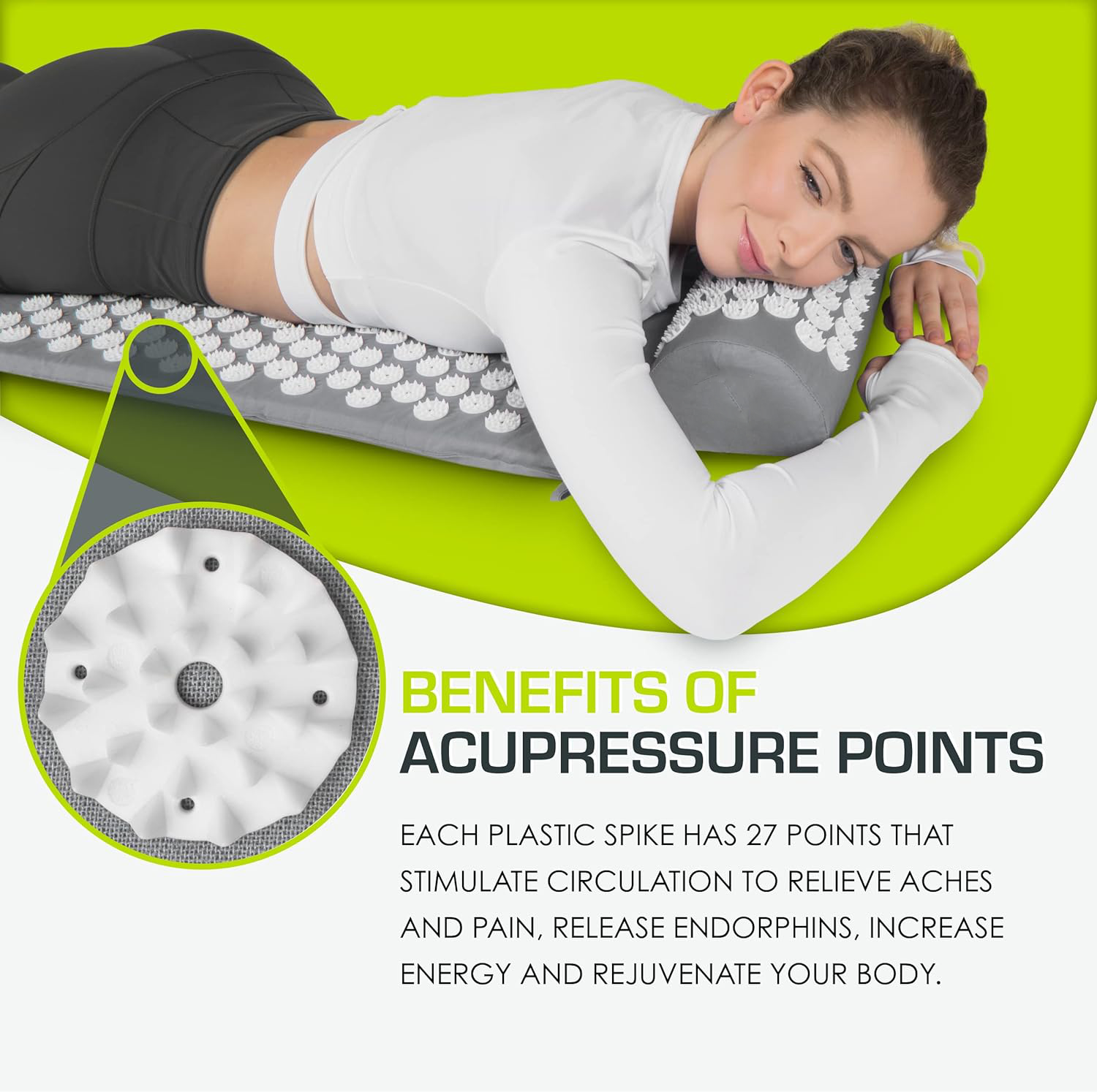 Premium Acupuncture Mat for Deep Relaxation and Pain Relief