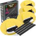4-Pack Bucket Lid Mouse Traps – Easy Setup for Quick, Safe Rodent Control