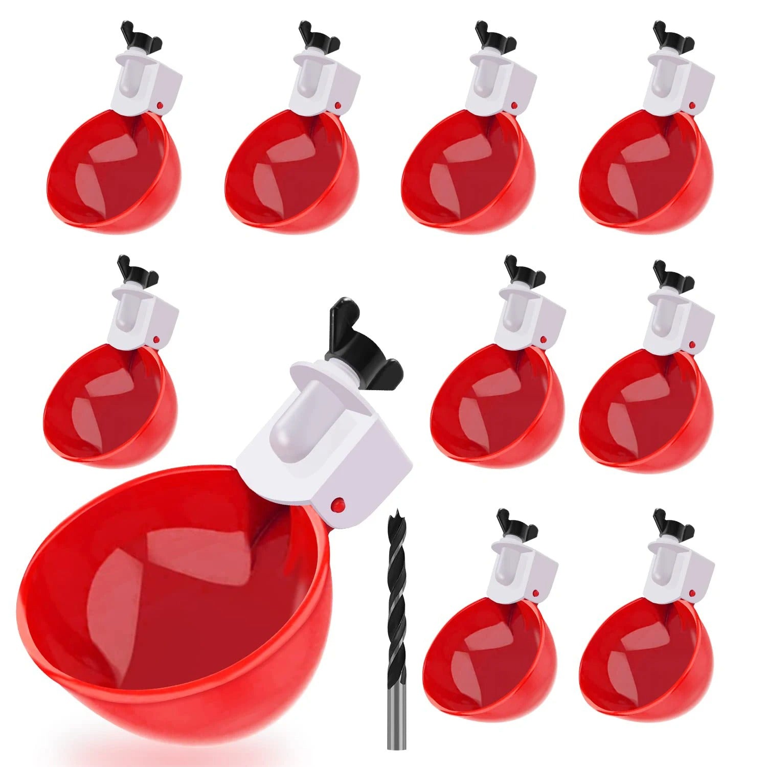 10-Pack Chicken Waterers