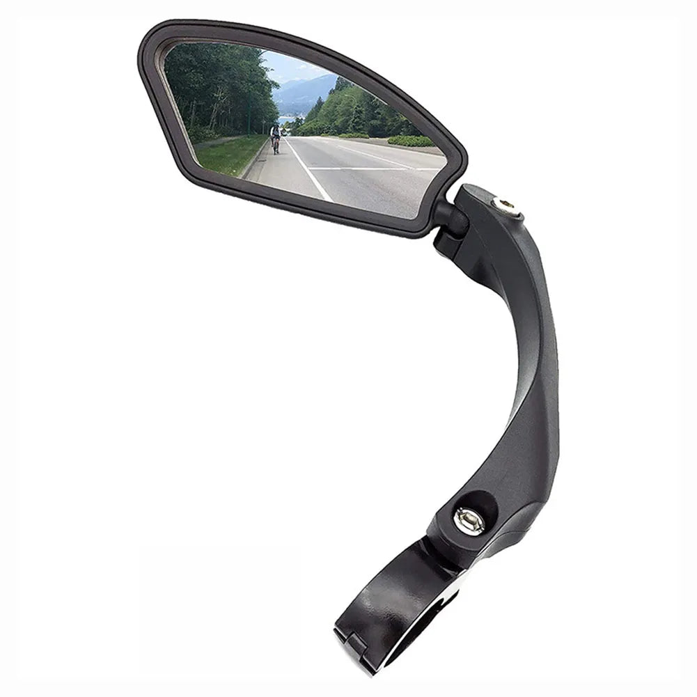 2-Pack Bike Mirrors for a Wide, Clear Rear View