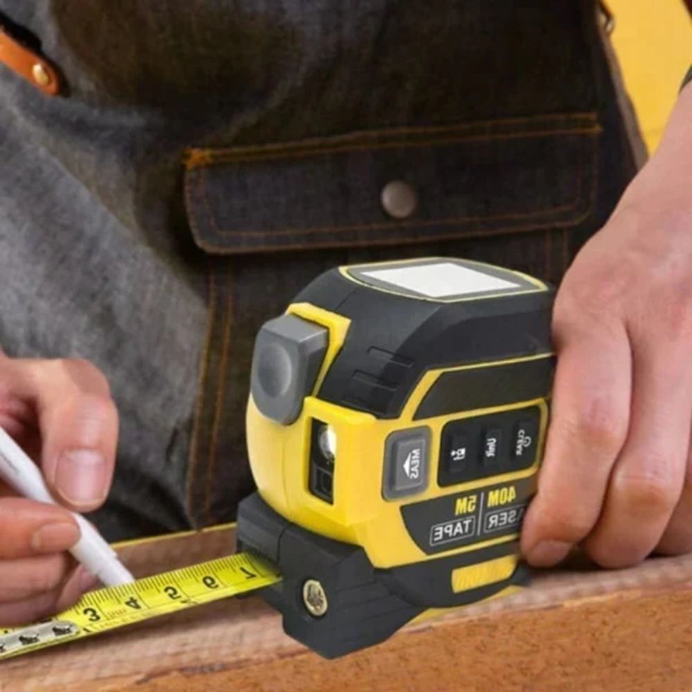 3-in-1 Infrared Laser Tape — Precision, Speed, and Versatility