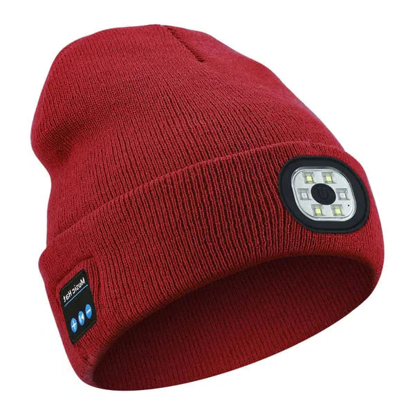 All-in-One Bluetooth Beanie: Music, Calls & Cozy Warmth