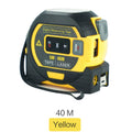 3-In-1 Laser Tape Measure with Infrared – 40/60 m Range