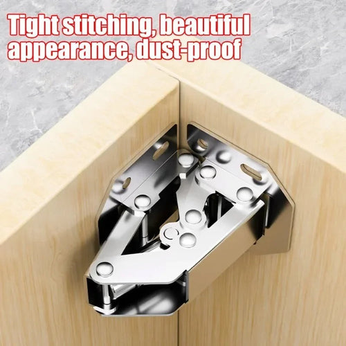 10-Piece Cabinet Hinges Set