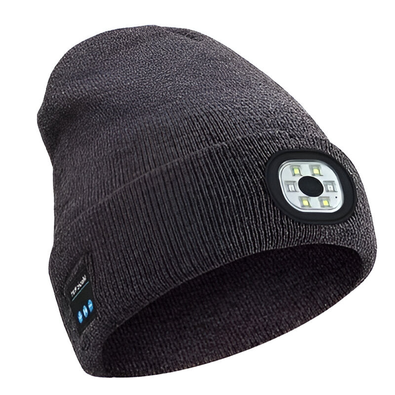 All-in-One Bluetooth Beanie: Music, Calls & Cozy Warmth