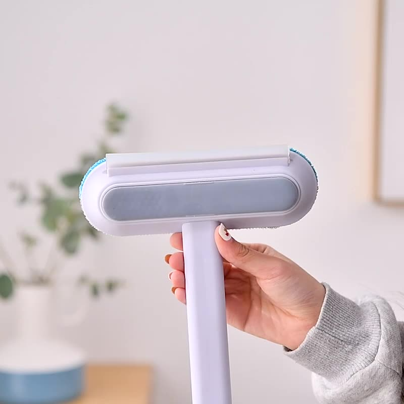 4-in-1 Pet Hair Remover Tool for Quick, Easy Clean-Up