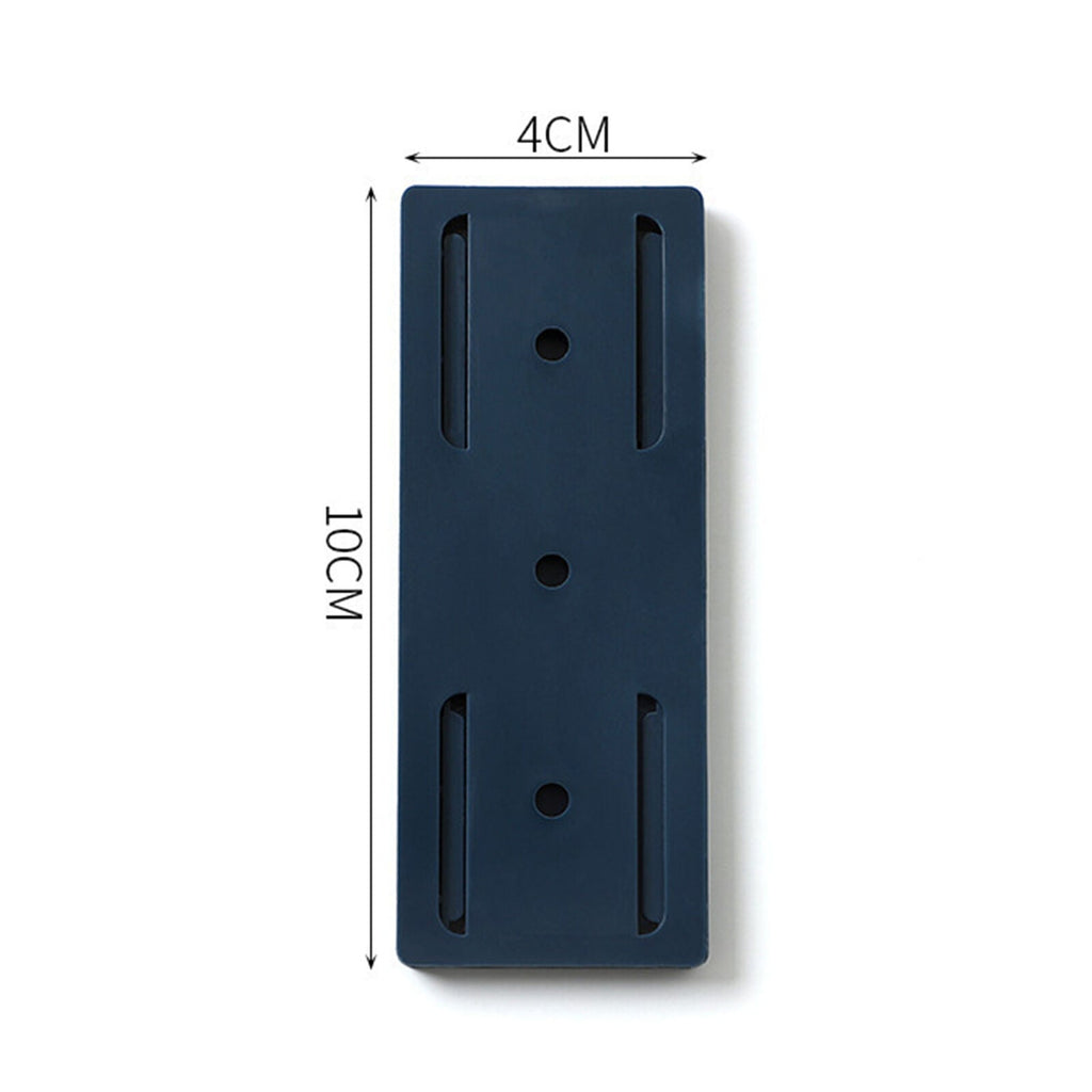 No-Drill Adhesive Socket Holder — Easy, Punch-Free Mounting