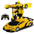 2-in-1 Transformer RC Car: Convert to Robot and Vehicle