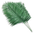 Set of 12 Realistic Artificial Palm Leaves for Home Decor
