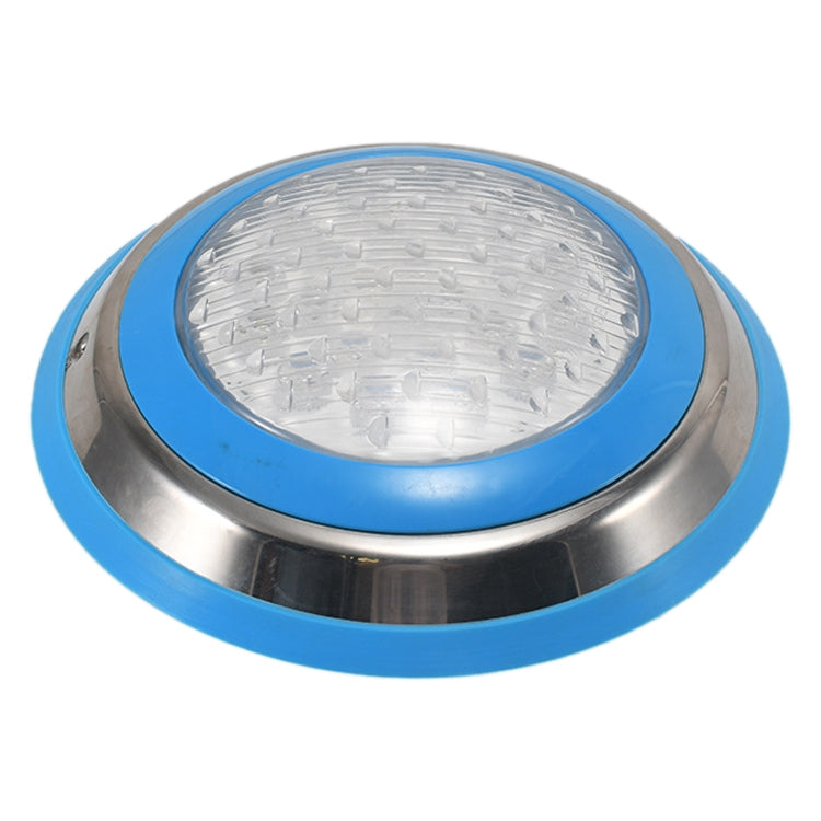 15W LED Stainless Steel Wall-Mounted Pool Light for Underwater Landscape Illumination