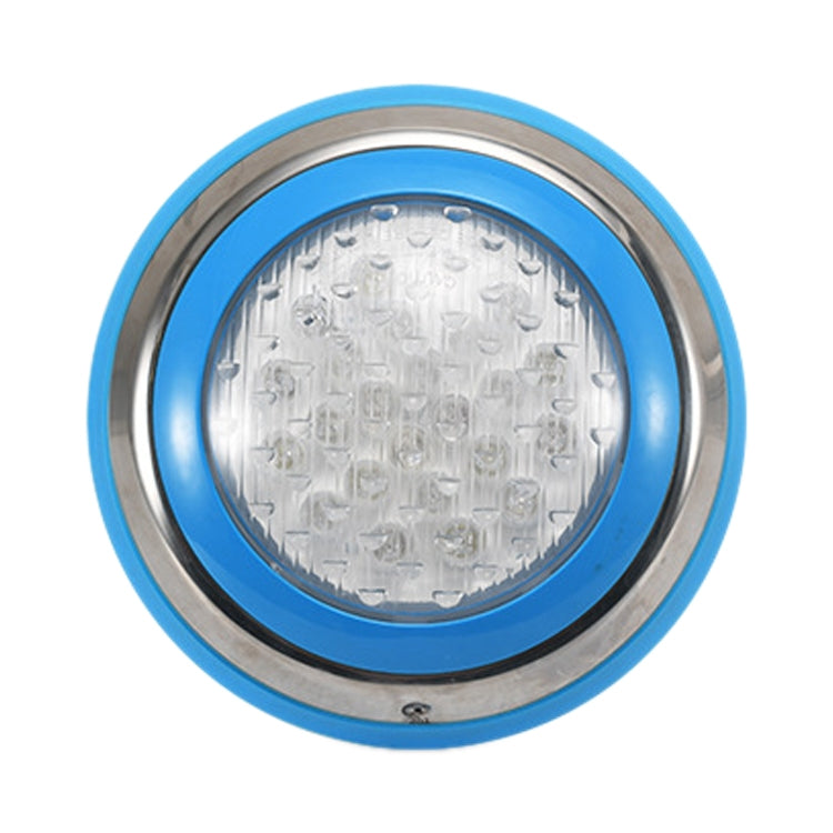 15W LED Stainless Steel Wall-Mounted Pool Light for Underwater Landscape Illumination