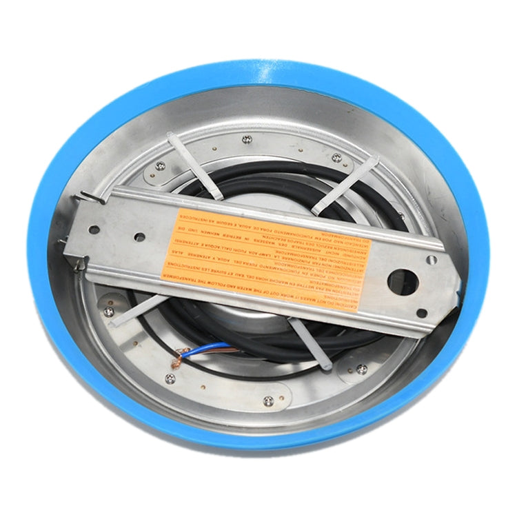 15W LED Stainless Steel Wall-Mounted Pool Light for Underwater Landscape Illumination