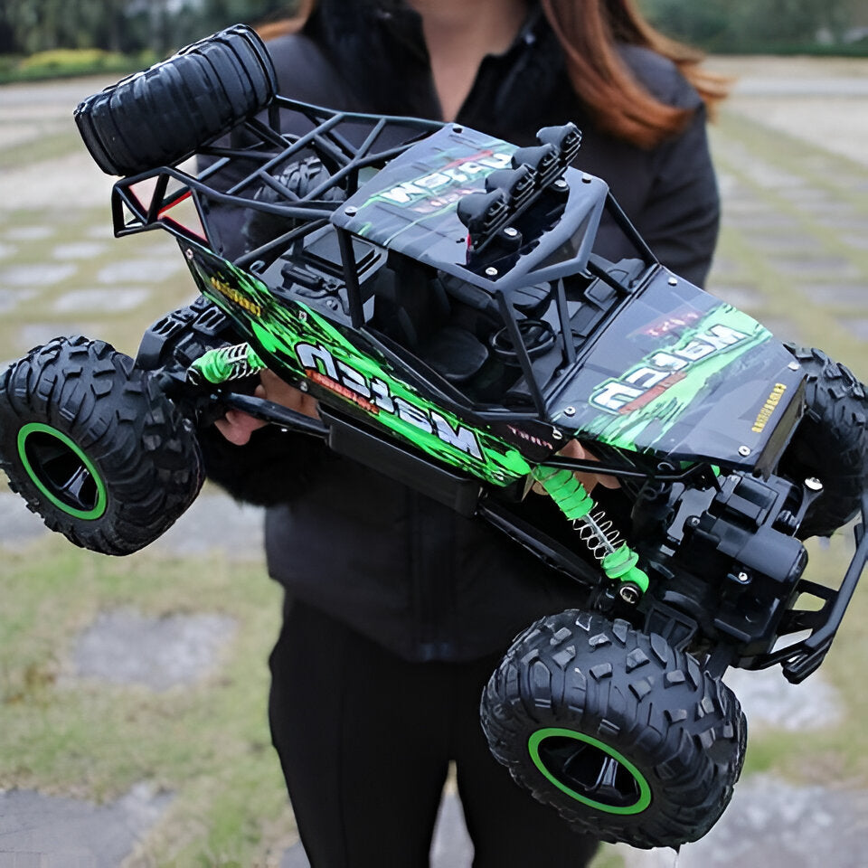 4×4 Rock Crawler Monster Truck – Rugged All-Terrain Power