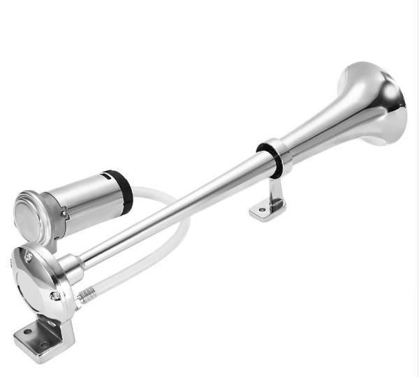 50 dB Train Horn with Air Compressor – Powerful, Realistic Horn for Vehicles