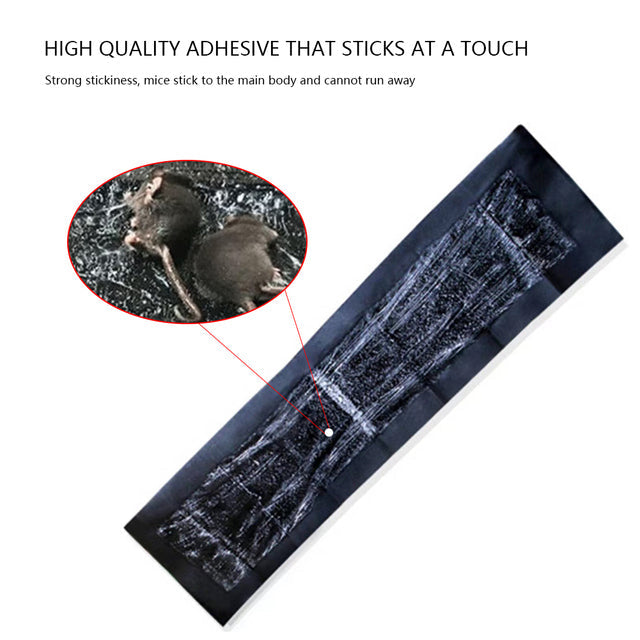5 Extra-Large Glue Pads for Mice and Rats – Ultra-Effective Pest Traps